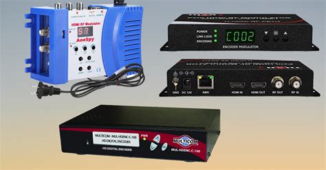 what does rf modulator do